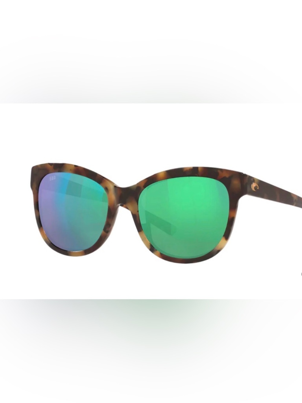 Costa Del Mar Bimini - Shiny Vintage Tortoise/Green